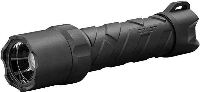 COAST® POLYSTEEL® 600 Focusing LED Flashlight, 740 Lumens