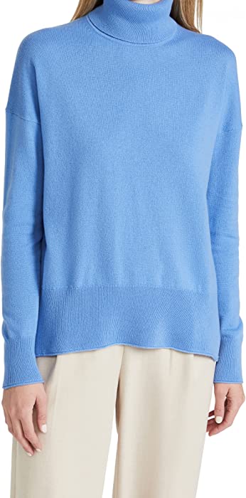 Theory Women's Karenia Cashmere Turtleneck