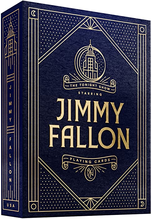 theory11 Jimmy Fallon Playing Cards