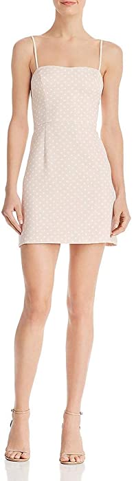 French Connection Whisper Women's Sweet Heart Sleeveless Mini Dress