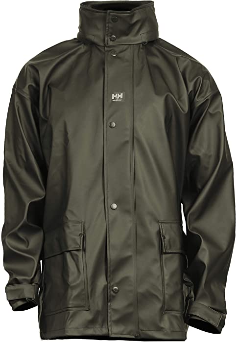 Helly-Hansen Workwear Men's Impertech Deluxe Rain Jacket