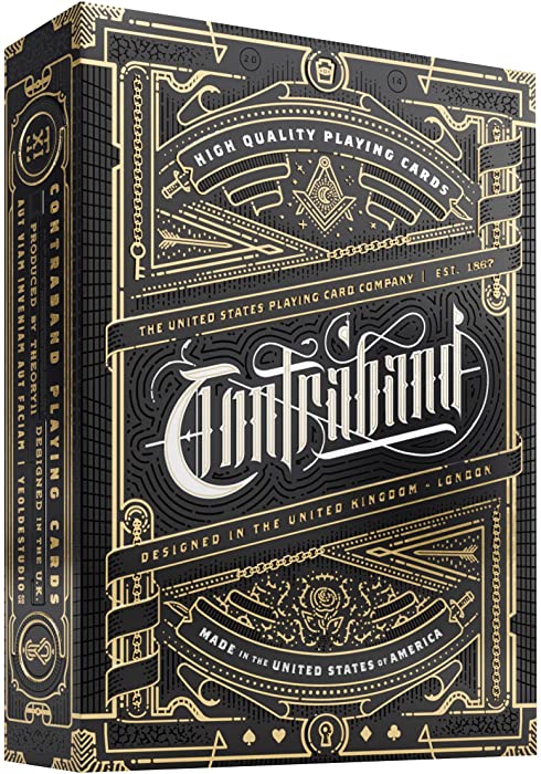 Contraband Playing Cards