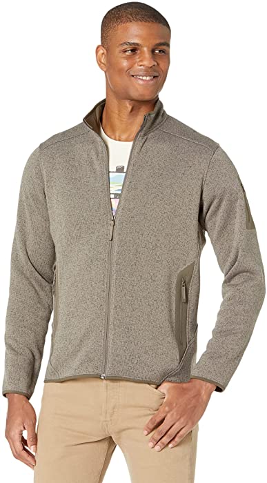 Arc'teryx Covert Cardigan Men's | Casual Fleece Cardigan with the Look of Wool