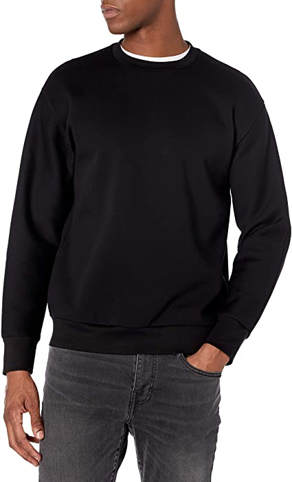 Theory Mens,Solid Cotton Sweatshirt,Mastic