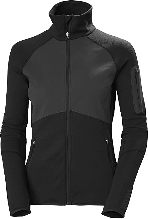 Helly-Hansen Womens LIFA Merino Full Zip Midlayer Shirt