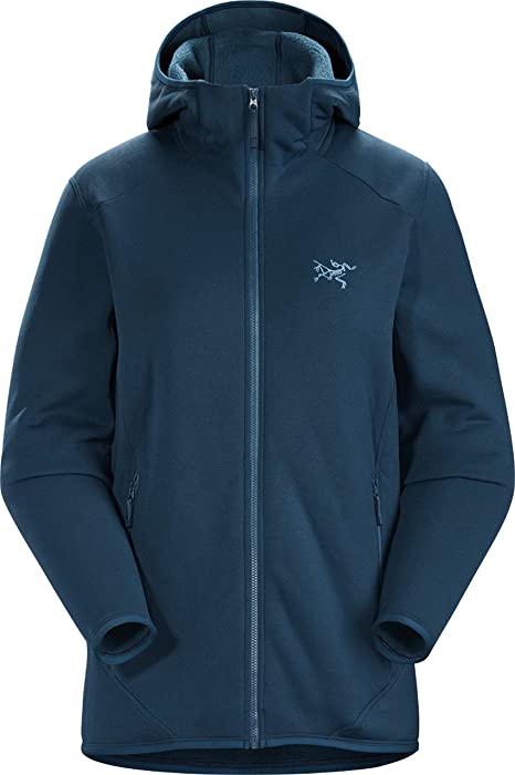 Arc'teryx Kyanite AR Hoody Women's | Durable Stretch Fleece Layering Hoody