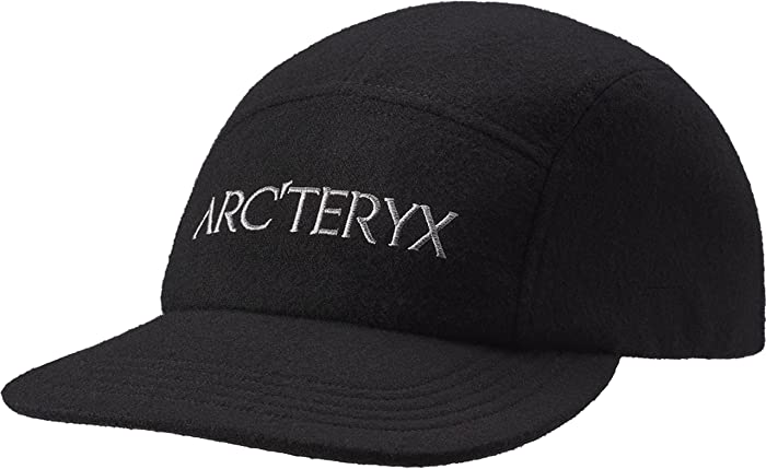 Arc'teryx 5 Panel Wool Hat | 5-Panel Cap in a Performance Wool Blend