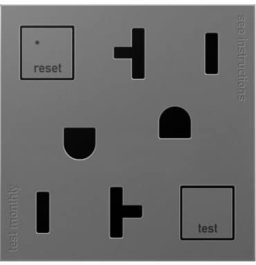 Tamper-Resistant GFCI, 20A