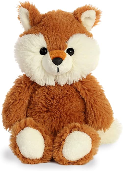 Aurora - Cuddly Friends - 8" Fox, Orange