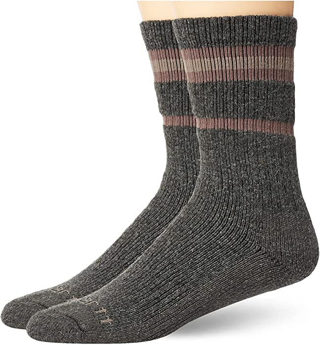 Carhartt Women's Thermal Heavy Duty Crew 2-Pair Socks