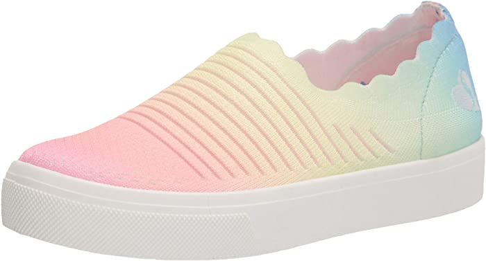 Skechers Women's Street Poppy-Rainbow Daze Sneaker